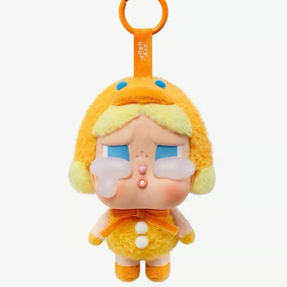 CRYBABY Crying Again Series plush pendant - DUCK YOU